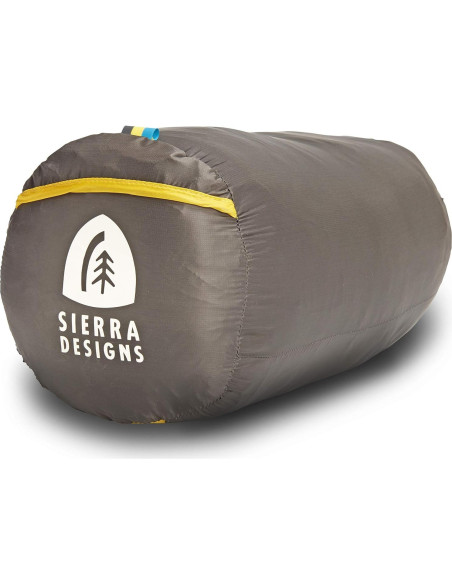 Saco de Dormir Momia Sierra Designs Nitro 800 DriDown 0.91 kg