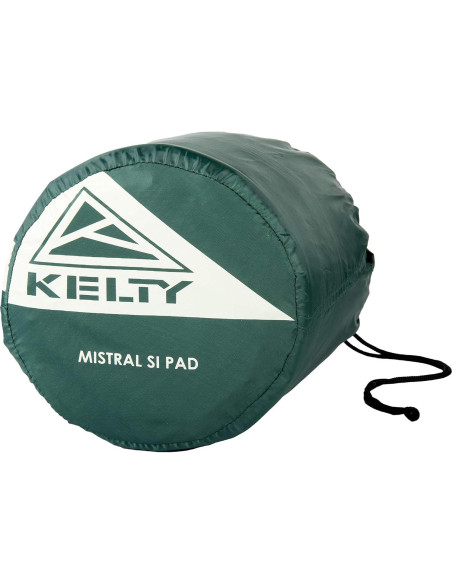 Manta de Aire Tipo Momia Kelty Mistral para Camping Verde