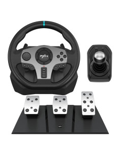 Volante de Carreras PXN V9 con Pedales y Vibración