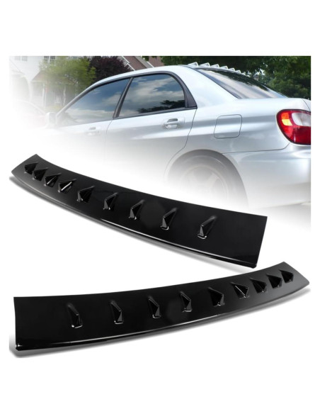 Alerón Difusor de Techo W-POWER para Subaru Impreza 2002-2007