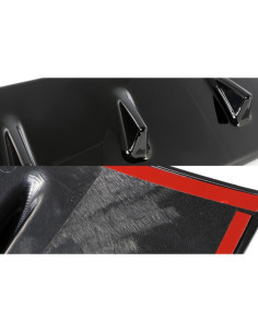 Alerón Difusor de Techo W-POWER para Subaru Impreza 2002-2007 2