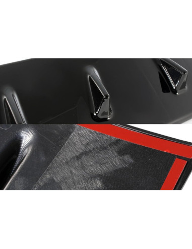 Alerón Difusor de Techo W-POWER para Subaru Impreza 2002-2007