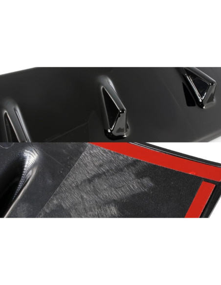 Alerón Difusor de Techo W-POWER para Subaru Impreza 2002-2007