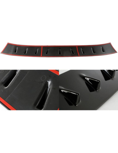 Alerón Difusor de Techo W-POWER para Subaru Impreza 2002-2007