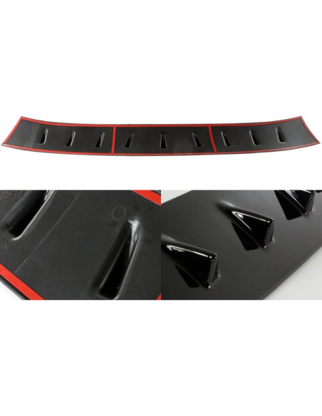 Alerón Difusor de Techo W-POWER para Subaru Impreza 2002-2007