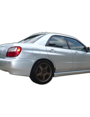 Alerón Difusor de Techo W-POWER para Subaru Impreza 2002-2007