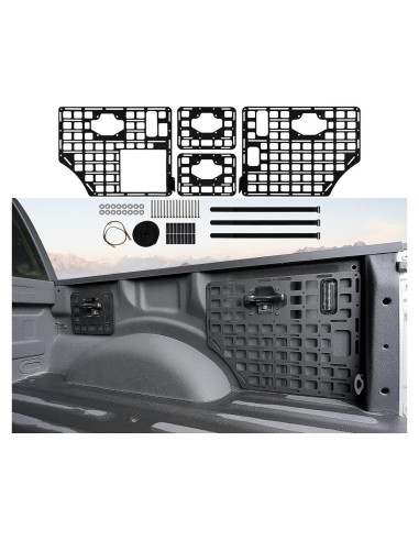 Panel Molle para Cama Lateral Ford F150 2015-2023 OUSUWO