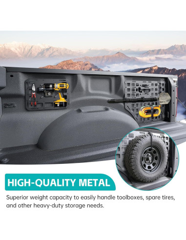 Panel Molle para Cama Lateral Ford F150 2015-2023 OUSUWO