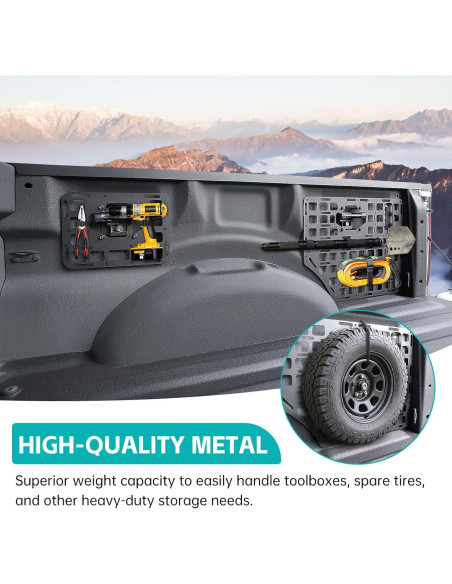 Panel Molle para Cama Lateral Ford F150 2015-2023 OUSUWO