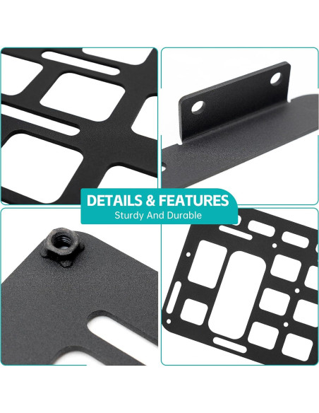 Panel Molle para Cama Lateral Ford F150 2015-2023 OUSUWO