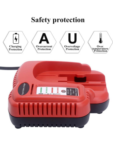 Cargador BDFC240 Black & Decker 9.6V-24V NiCd NiMH 2.3A