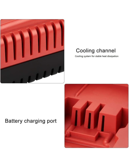 Cargador BDFC240 Black & Decker 9.6V-24V NiCd NiMH 2.3A