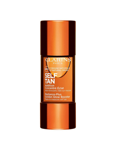 Acelerador de Bronceado Facial Clarins 14g | Gotas Hidratantes
