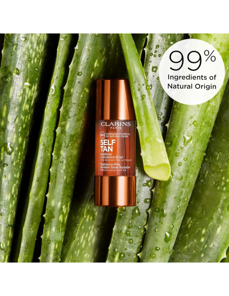 Acelerador de Bronceado Facial Clarins 14g | Gotas Hidratantes