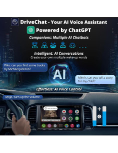 Estéreo de Coche ATOTO A6PF Android 10, Pantalla 7" 2