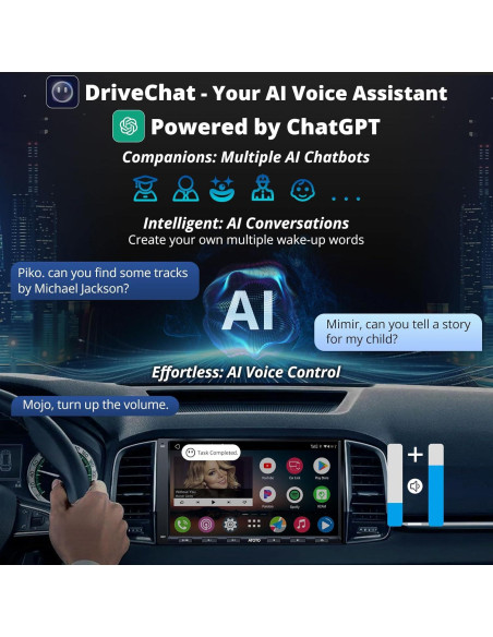 Estéreo de Coche ATOTO A6PF Android 10, Pantalla 7"