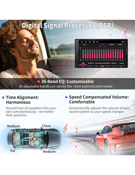 Estéreo de Coche ATOTO A6PF Android 10, Pantalla 7"