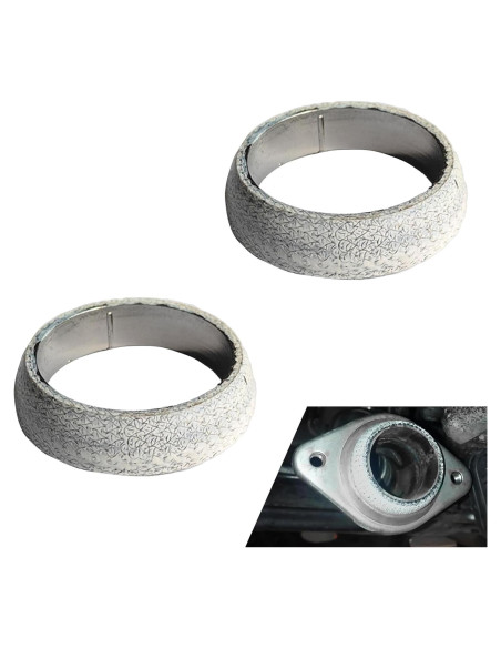 Junta de Colector de Escape Zikefest 65MM Alta Calidad