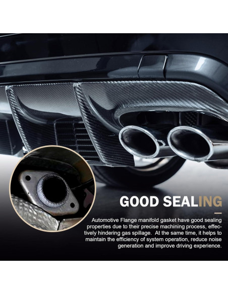 Junta de Colector de Escape Zikefest 65MM Alta Calidad