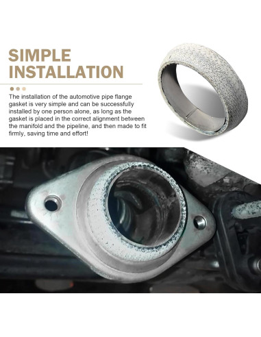 Junta de Colector de Escape Zikefest 65MM Alta Calidad