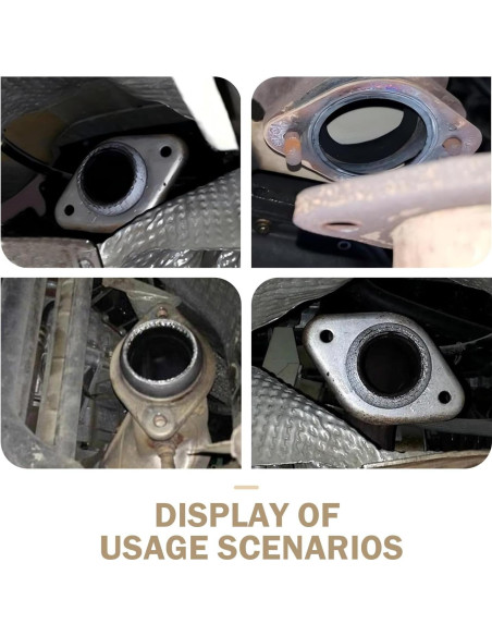 Junta de Colector de Escape Zikefest 65MM Alta Calidad