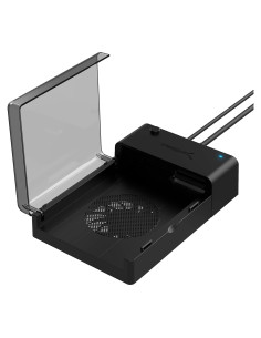 Estación de Acoplamiento SATA SABRENT EC-DFFN 2.5/3.5" con Ventilador