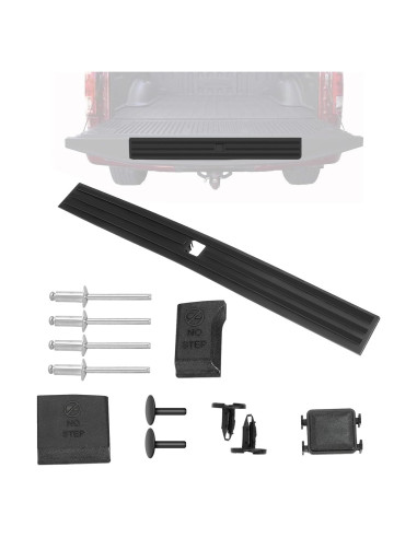 Moldura de Puerta Trasera KARPAL para Ford F150 2015-2020