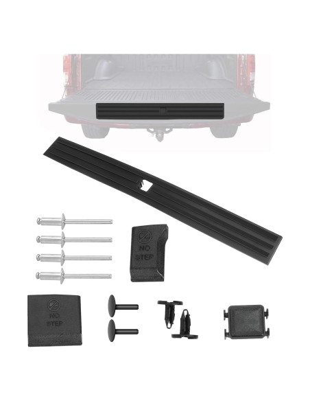 Moldura de Puerta Trasera KARPAL para Ford F150 2015-2020