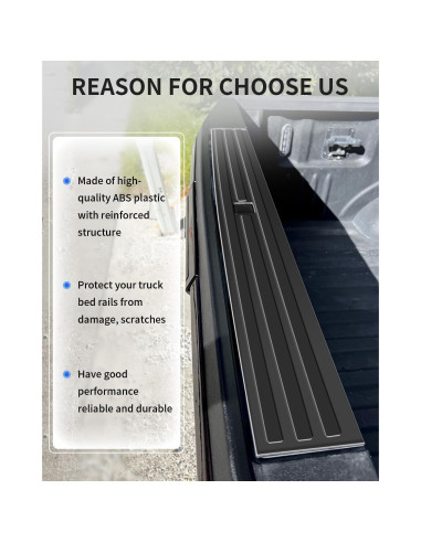 Moldura de Puerta Trasera KARPAL para Ford F150 2015-2020