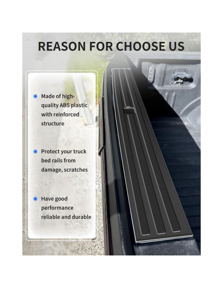 Moldura de Puerta Trasera KARPAL para Ford F150 2015-2020