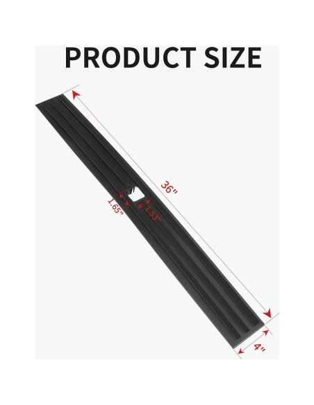 Moldura de Puerta Trasera KARPAL para Ford F150 2015-2020