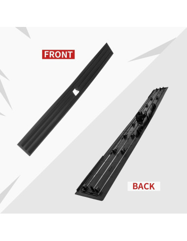 Moldura de Puerta Trasera KARPAL para Ford F150 2015-2020