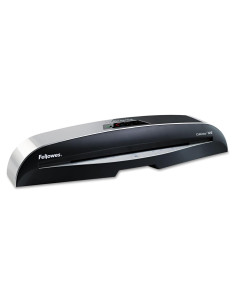 Laminadora Fellowes Callisto 125, 31.75 cm, Plata/Negro
