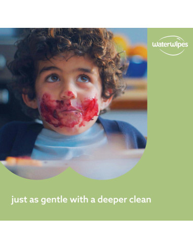 Toallitas Húmedas WaterWipes Sensitive+ 60 Unidades Sin Fragancia