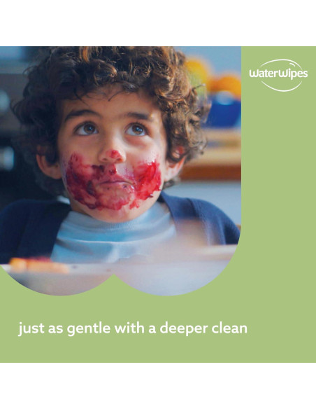 Toallitas Húmedas WaterWipes Sensitive+ 60 Unidades Sin Fragancia