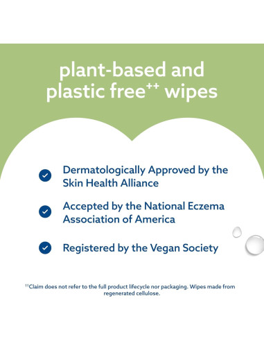 Toallitas Húmedas WaterWipes Sensitive+ 60 Unidades Sin Fragancia