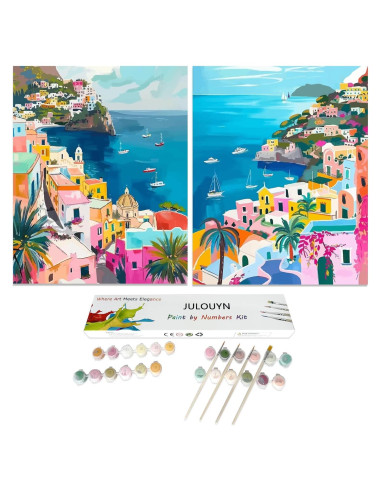 Kit de Pintura por Números JULOUYN 40.6x50.8 cm Adultos