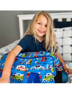 Bolsa de Viaje para Niños Wildkin - 45.7 cm - Héroes 2