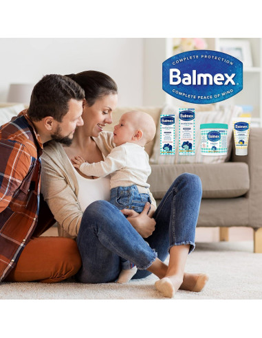 Crema para erupciones de pañal Balmex 56.7g con óxido de zinc