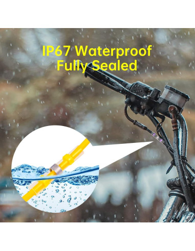 Kit de 520 Conectores de Alambre de Soldadura Amliber