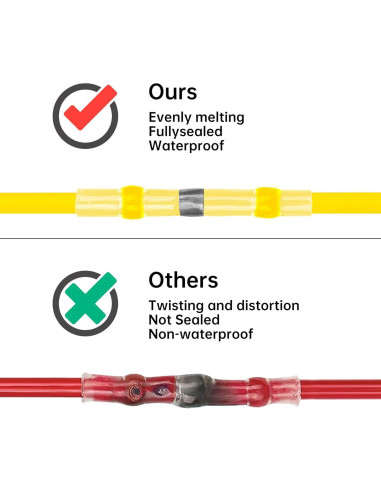 Kit de 520 Conectores de Alambre de Soldadura Amliber