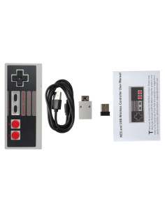 Controlador Inalámbrico Hevituwhe para NES Classic Mini