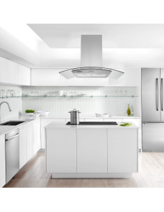 Campana de Isla Tieasy 91.44 cm Acero Inoxidable 700 CFM 2