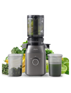 Exprimidor de Prensa Fría Olayks OLK-LJ02 1.18L Gris