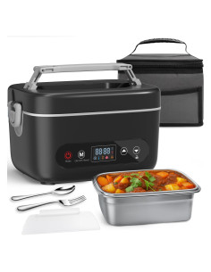 Caja de Almuerzo Eléctrica Inalámbrica Swiitaey 5.1 Tazas