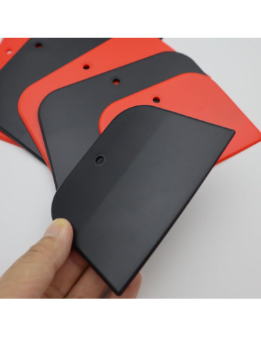 6 Espatuladores de Relleno de Plástico PE TuNan - 10, 12 y 15 cm