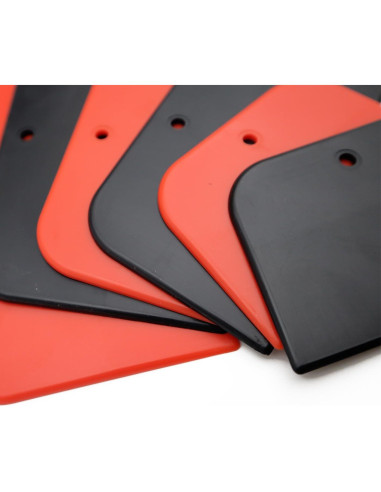 6 Espatuladores de Relleno de Plástico PE TuNan - 10, 12 y 15 cm