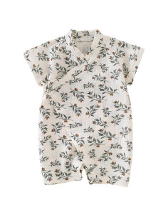 Bata de Kimono para Bebés BINIDUCKLING Muselina Algodón 0-24 Meses