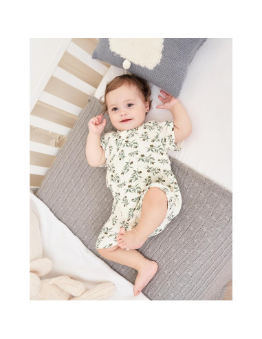 Bata de Kimono para Bebés BINIDUCKLING Muselina Algodón 0-24 Meses