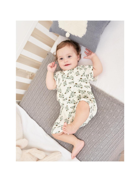 Bata de Kimono para Bebés BINIDUCKLING Muselina Algodón 0-24 Meses